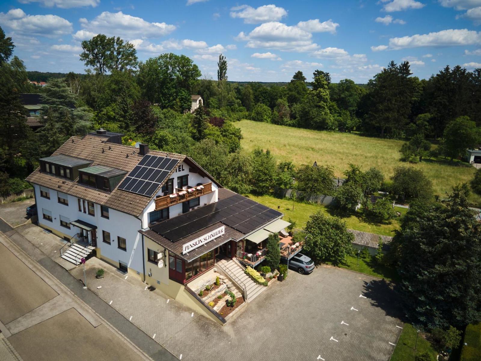 Hotel Schneider Allersberg Exterior photo